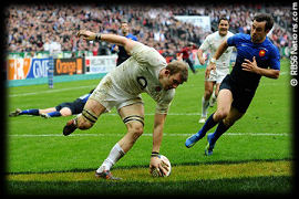 France England Tom Croft try